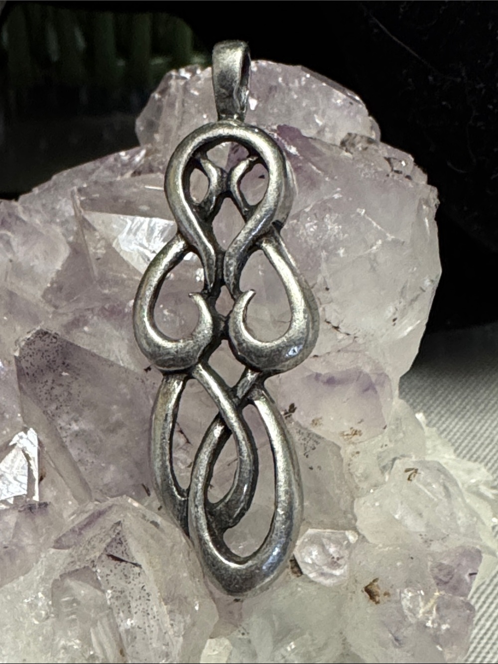 Sterling Silver Celtic Knot Pendant - Silver